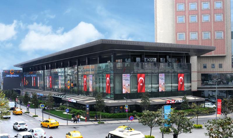 Blueway Hotel Istambul Exterior foto