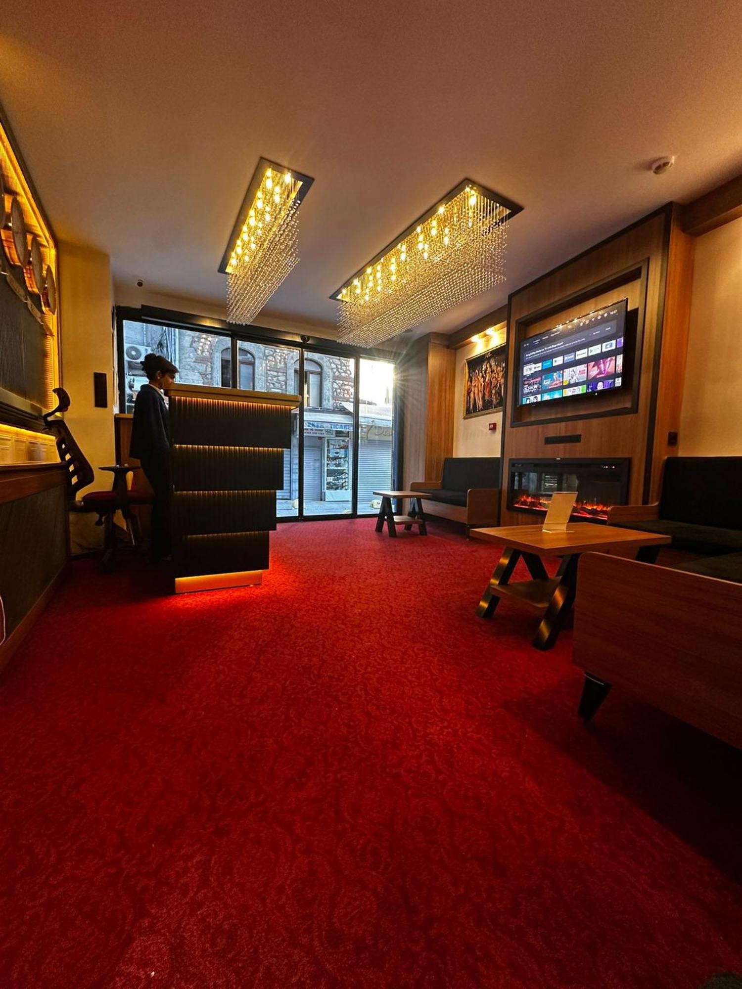 Blueway Hotel Istambul Exterior foto