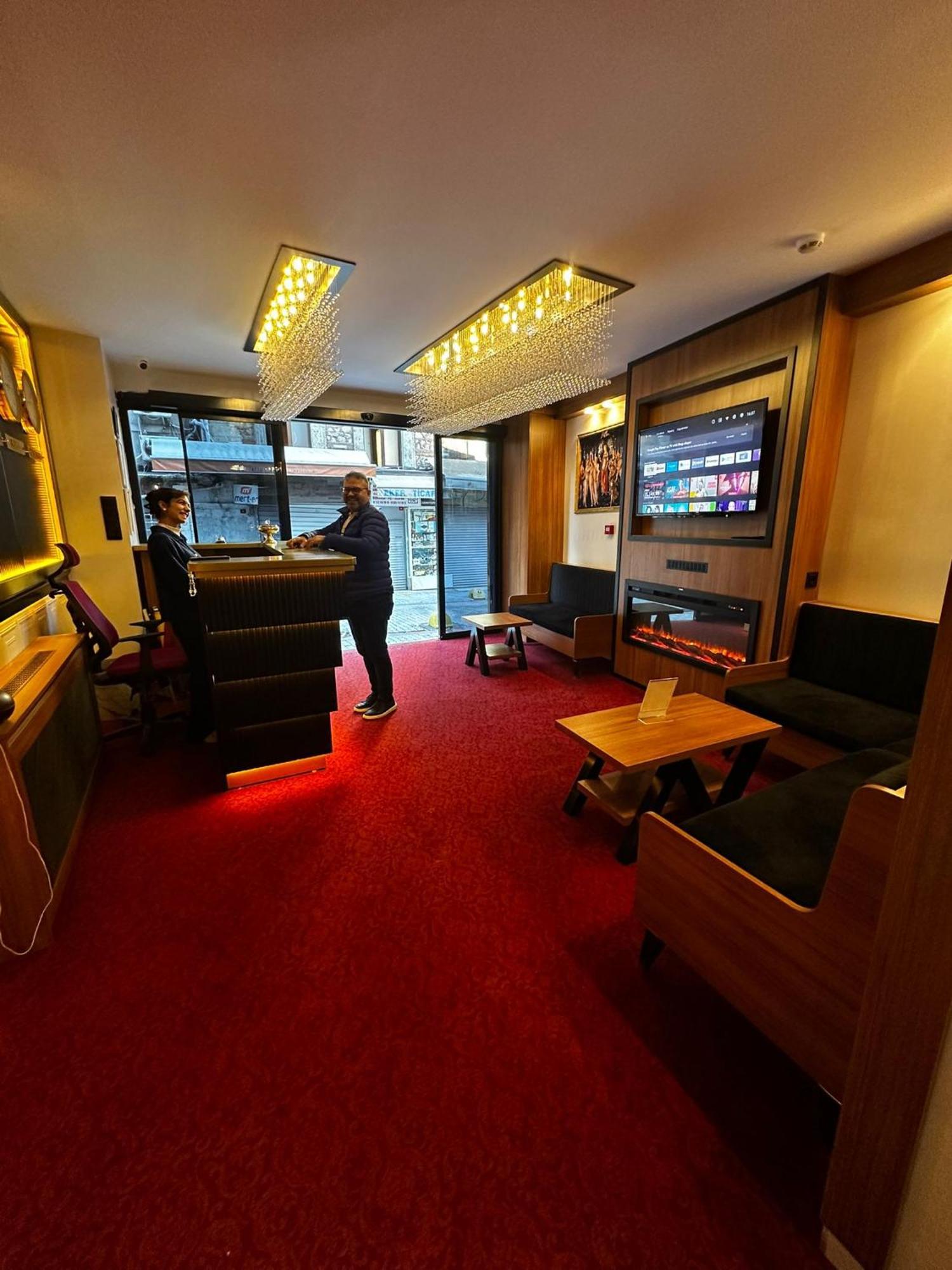 Blueway Hotel Istambul Exterior foto