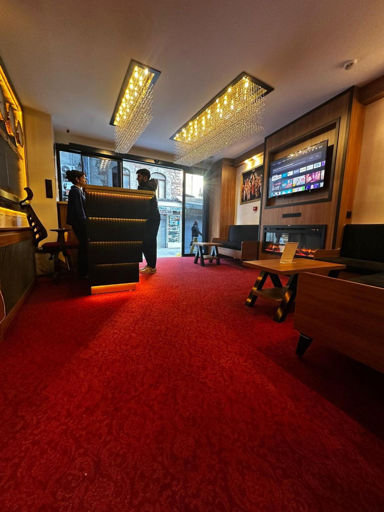 Blueway Hotel Istambul Exterior foto